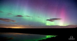 Images of the Aurora near Calgary by Olivier du Tre (olivierdutre.com)